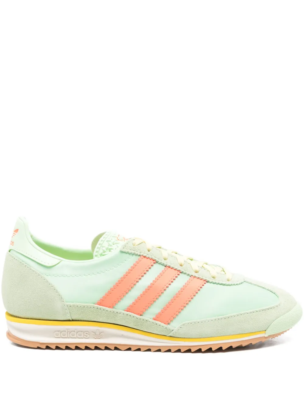 Кроссовки SL 72 Og Adidas, зеленый