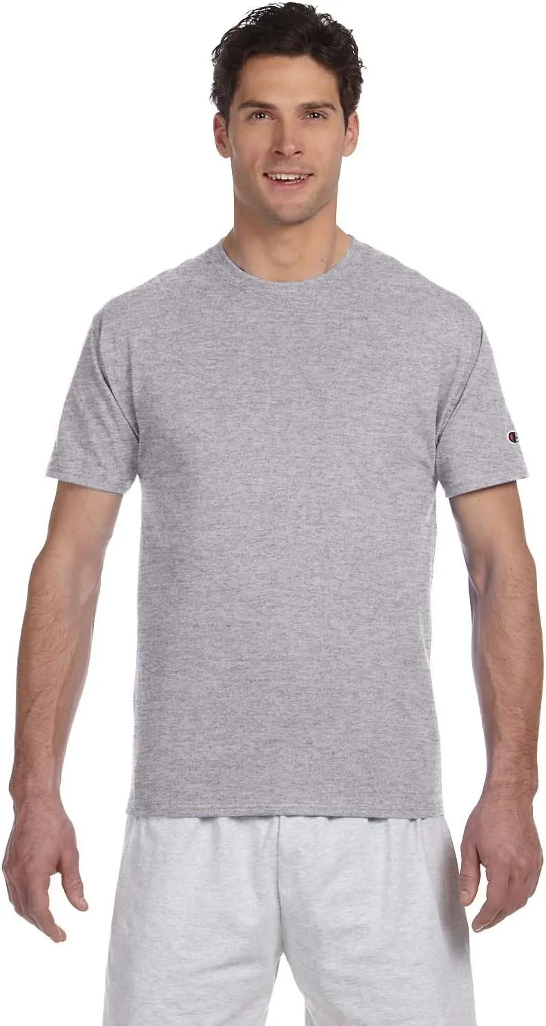 

Футболка Champion мужская 6.1 oz, короткий рукав