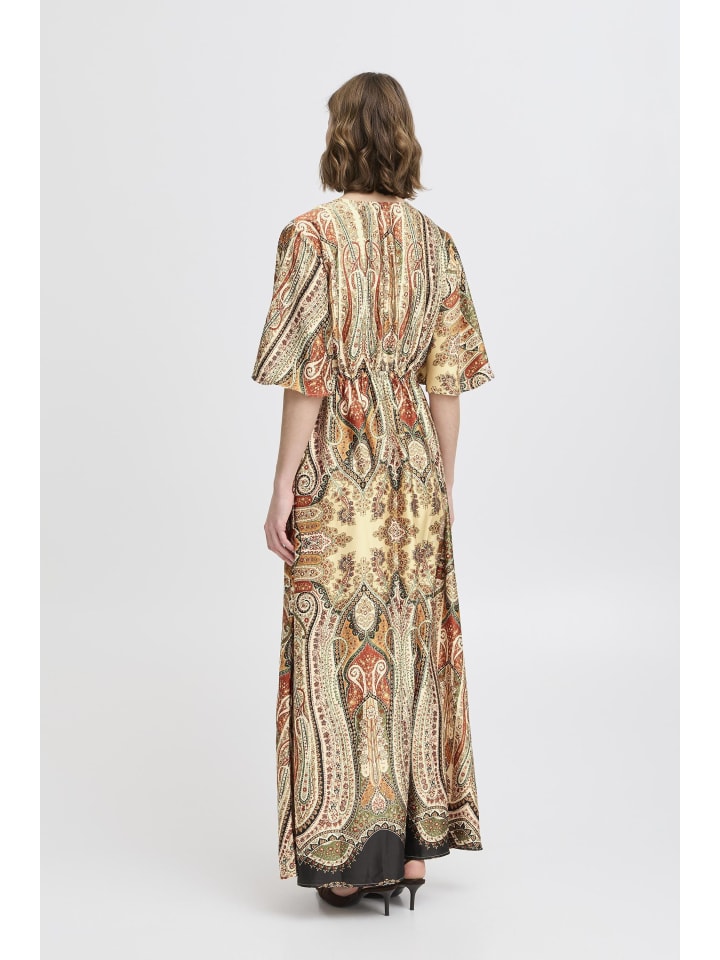 

Платье BYFARINELA свободного кроя в разноцветный узор пейсли b. young