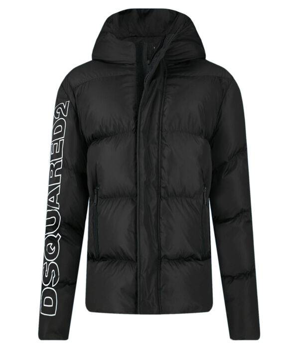 

Куртка Regular fit Dsquared2, черный