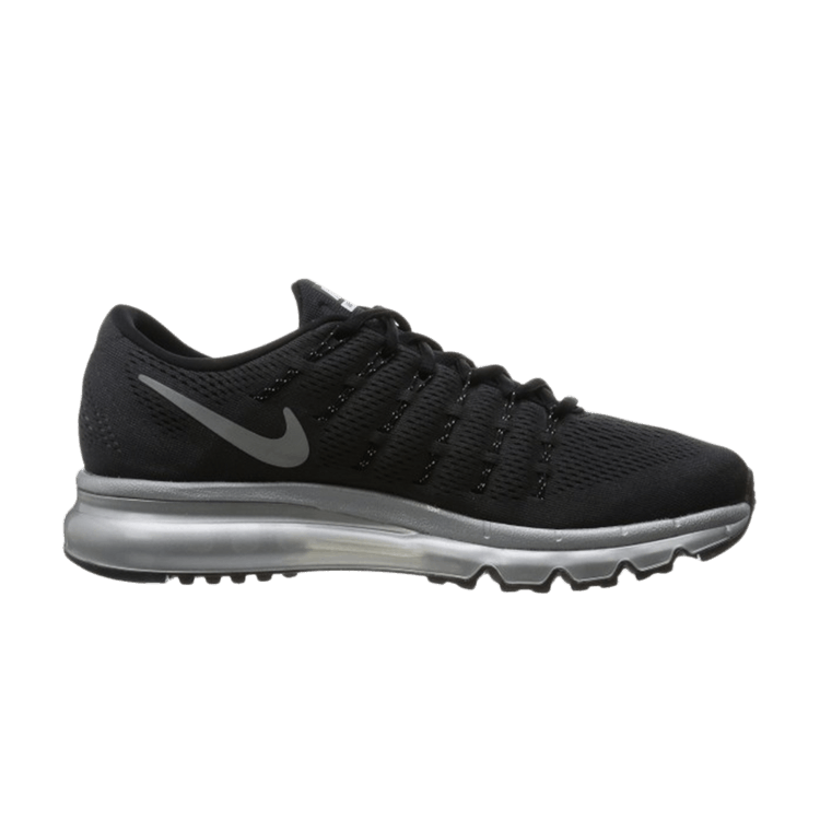 

Кроссовки Nike Air Max 2016 Premium 'Black Reflect Silver', черный