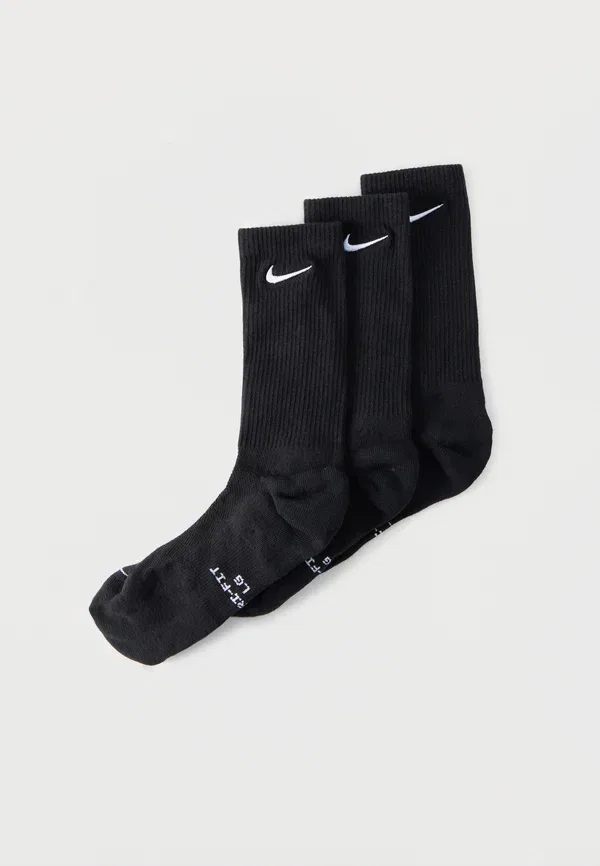 Носки Nike Sportswear, 3 пары, черный/белый