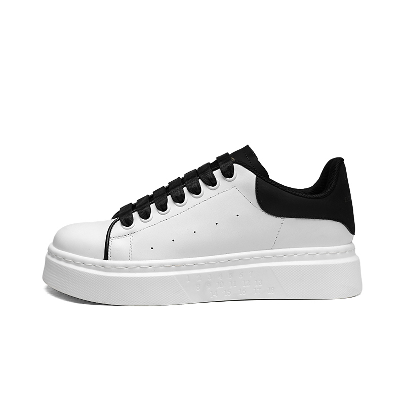 

Dao Tu Sen Мужские низкие скейтерские кроссовки White Black-(SU000) E-Prime, цвет White Black-(SU000) E-Prime