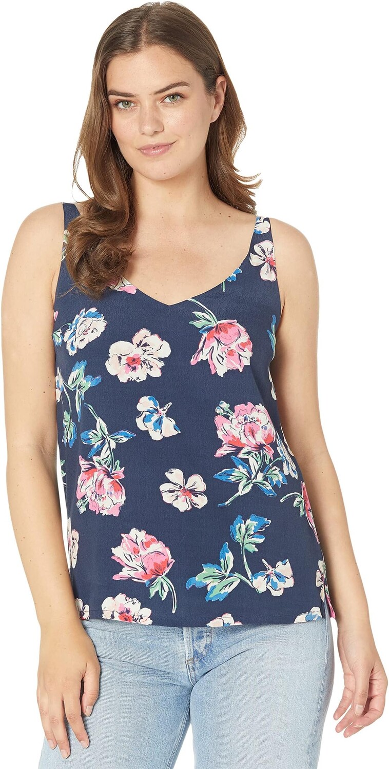 

Топ Joules V-Neck Cami, цвет Navy Floral