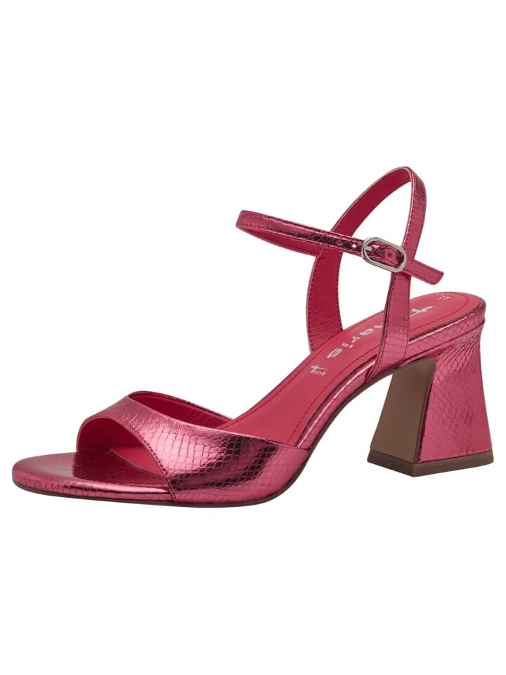 

Сандалии на плоской подошве Tamaris Sandalette, розовый