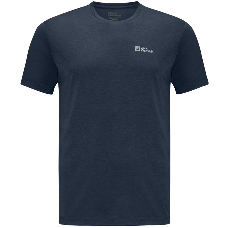 

Shirt vonnan s/sm Jack Wolfskin, цвет midnight sky