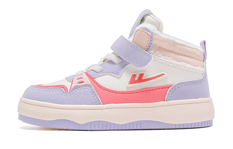 

Кроссовки WARRIOR Kids Skateboarding Shoes Kids High-top, розовый
