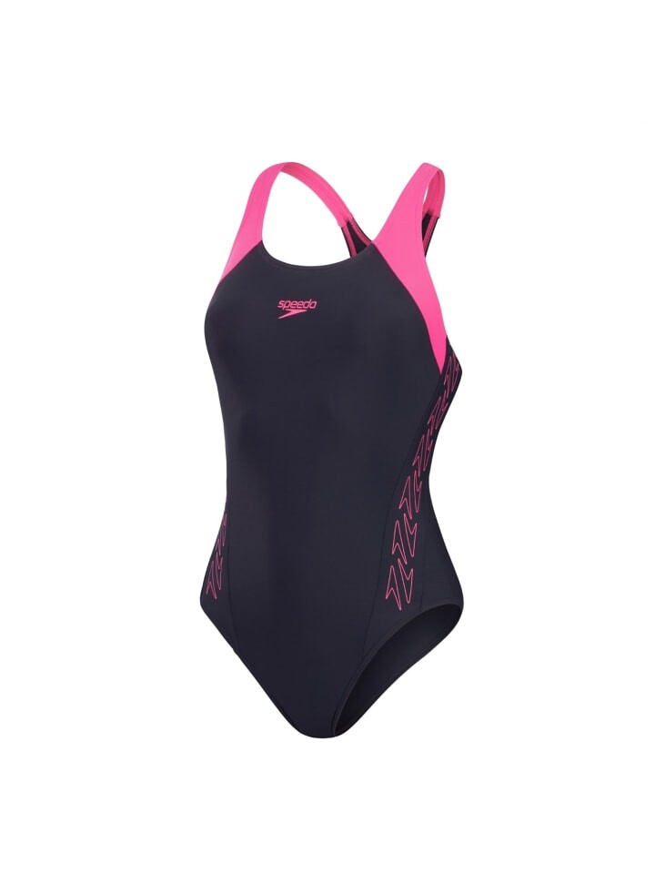 

Купальник Speedo Badeanzug Hyperboom Racerback, синий