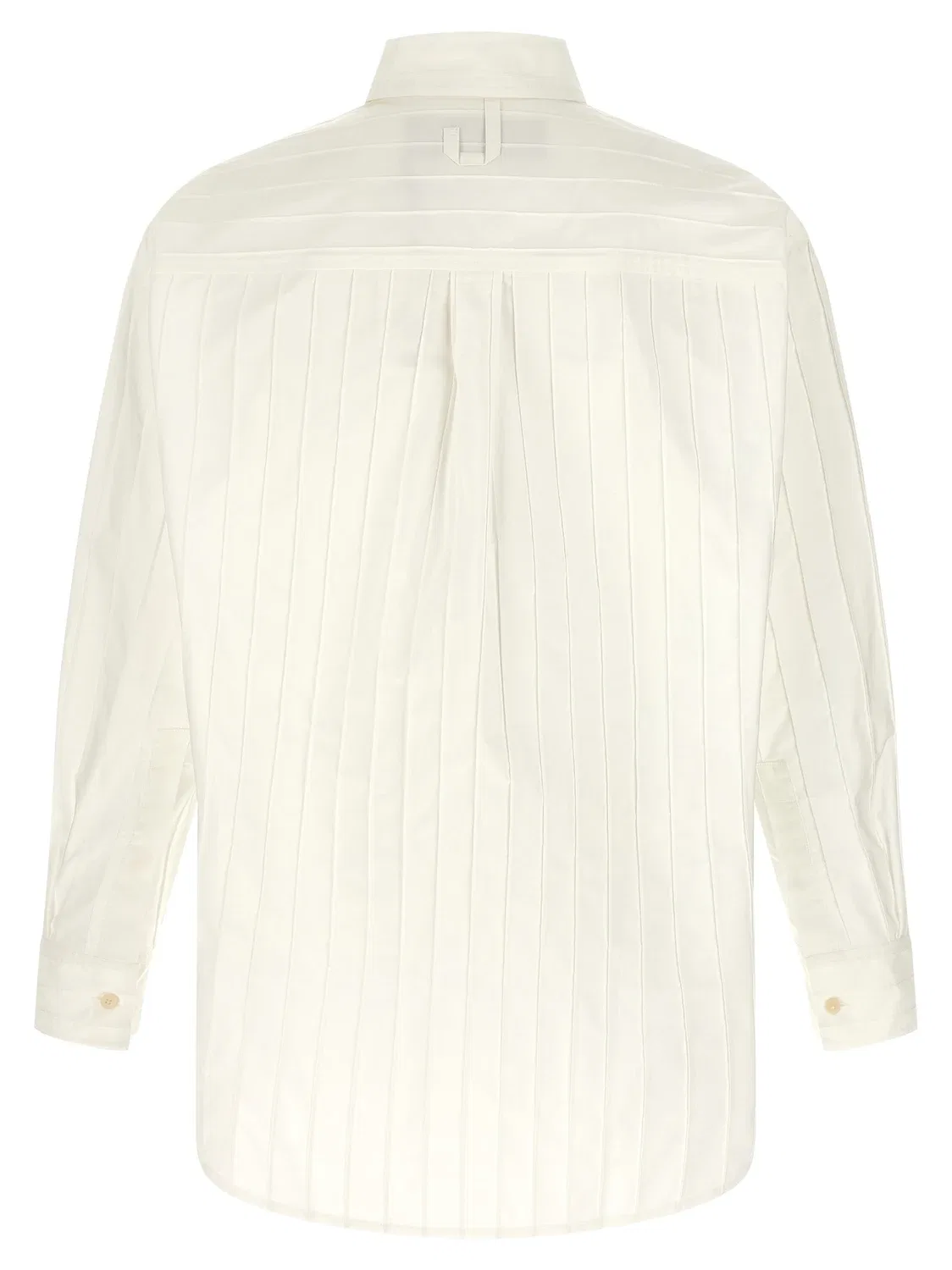 Рубашка «La Chemise Camargue» JACQUEMUS, белый — фото 2