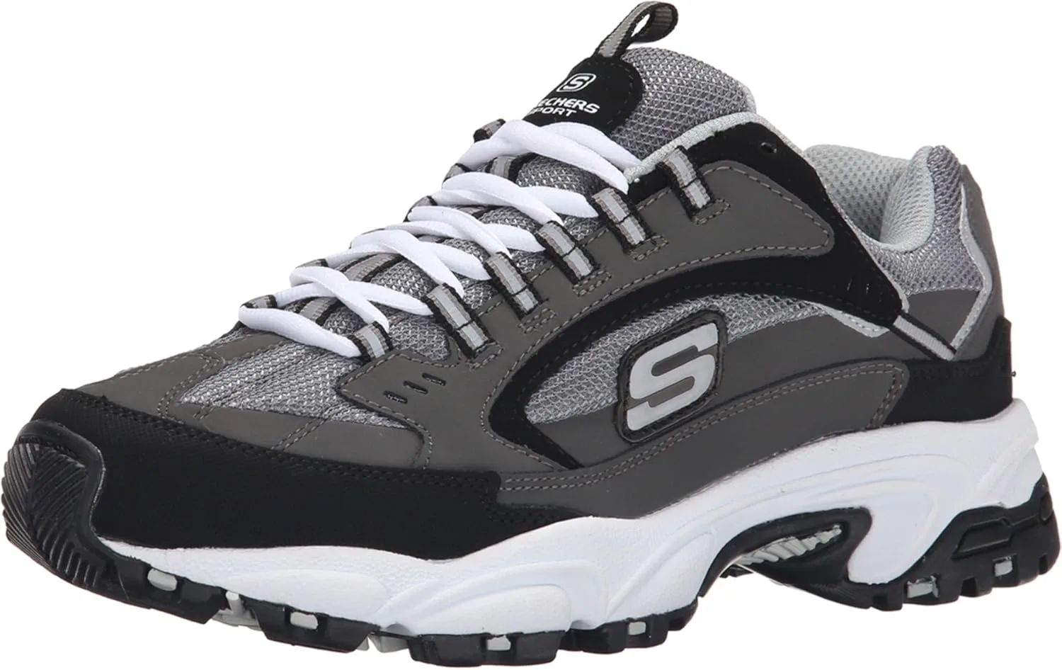 Мужские кроссовки Skechers Stamina Cutback, черные