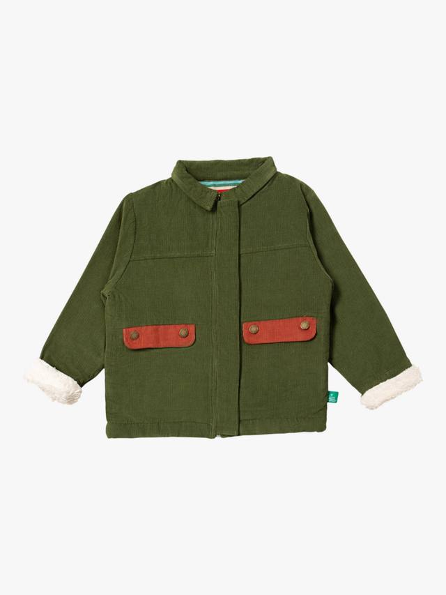 

Детская куртка в стиле Barn Little Green Radicals, Chive