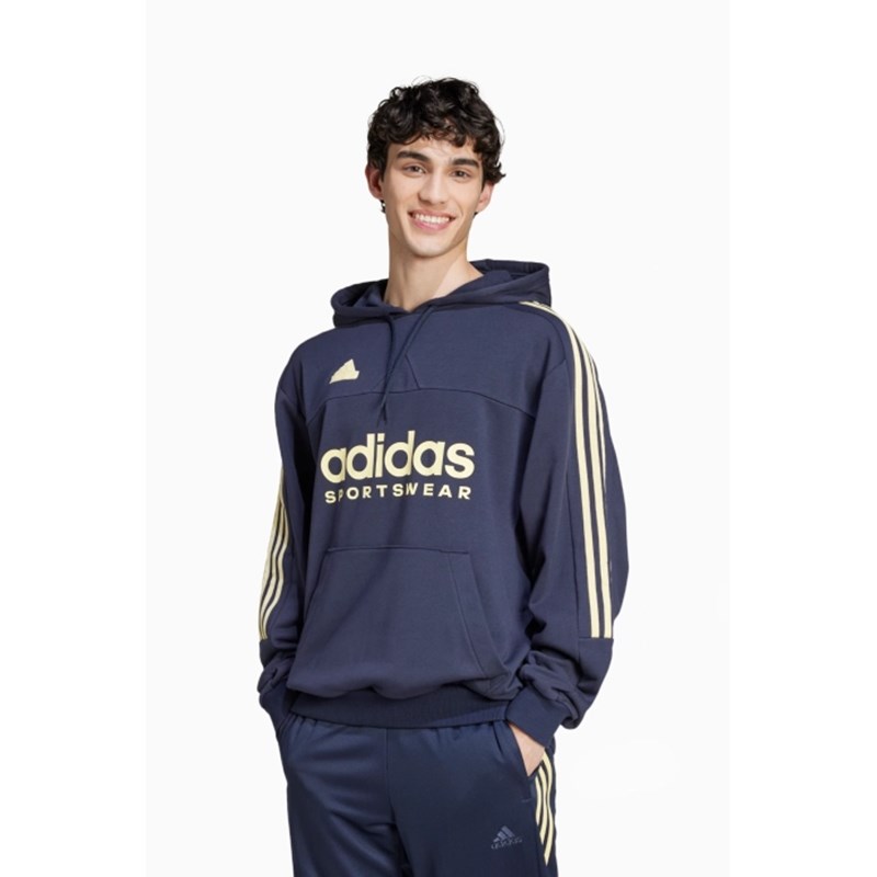 

Мужская толстовка m tiro ft hdy Adidas, синий