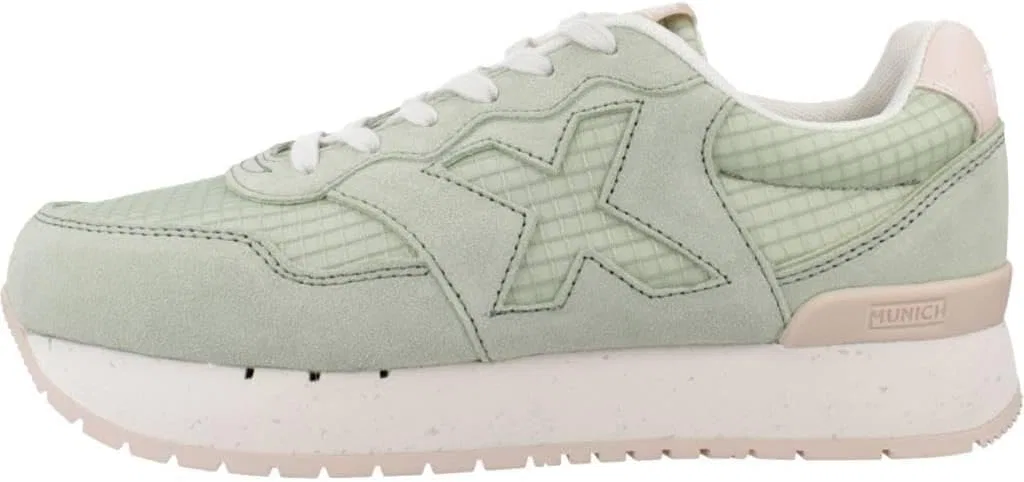 Кроссовки Munich Unisex Dash Sky, Verde 021 — фото 2