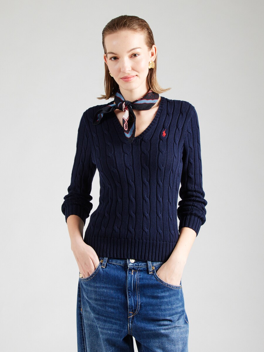 Свитер Polo Ralph Lauren, темно-синий — фото 2