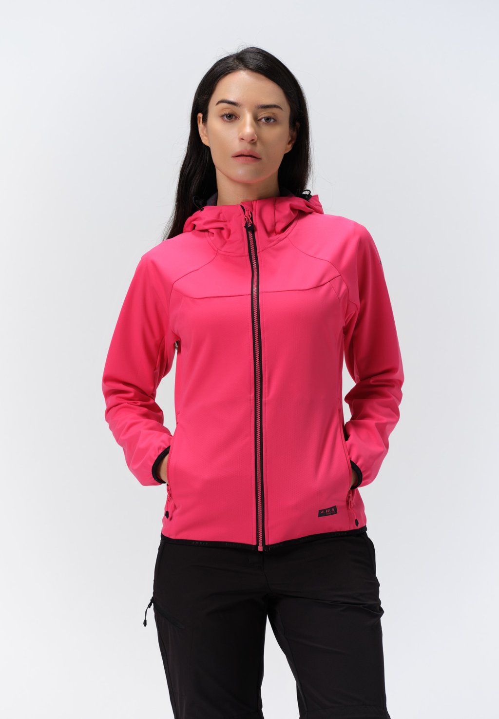 

Куртка софтшелл BRADEN Icepeak, цвет Himbeere