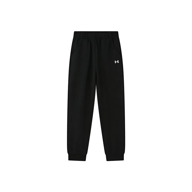 Спортивные штаны для детей средней растяжимости Under Armour черные