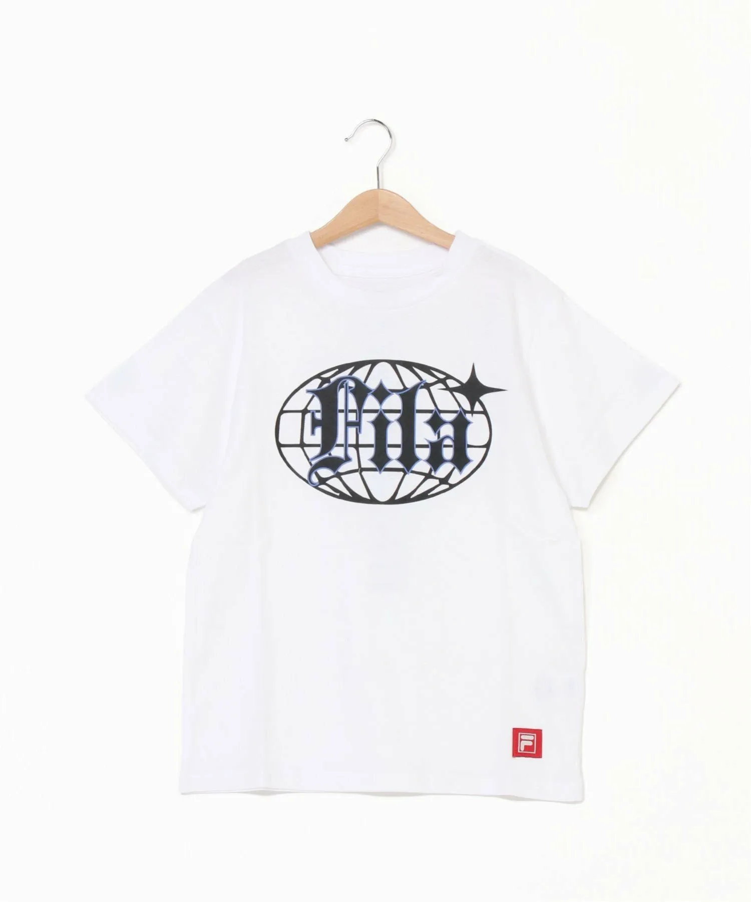 Футболка с коротким рукавом и принтом /(K) Fila, WT