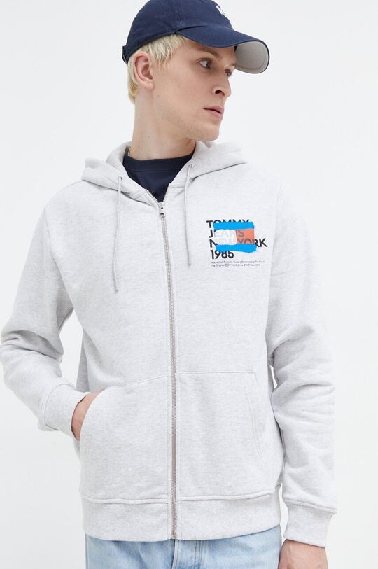 

Фуфайка Tommy Jeans, серый
