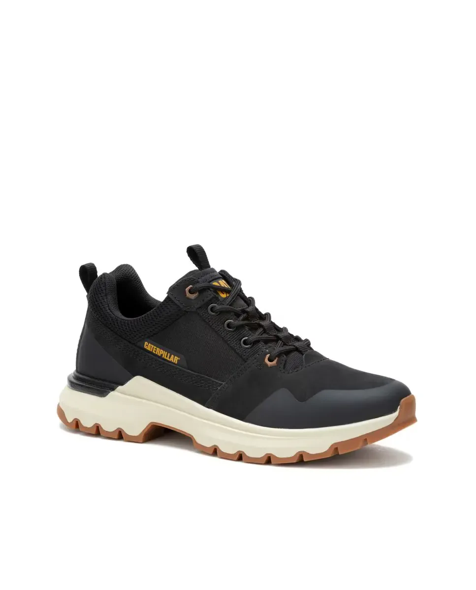 Унисекс кожаные кроссовки Colorado Sneaker Low Caterpillar, Negro / Natural — фото 3