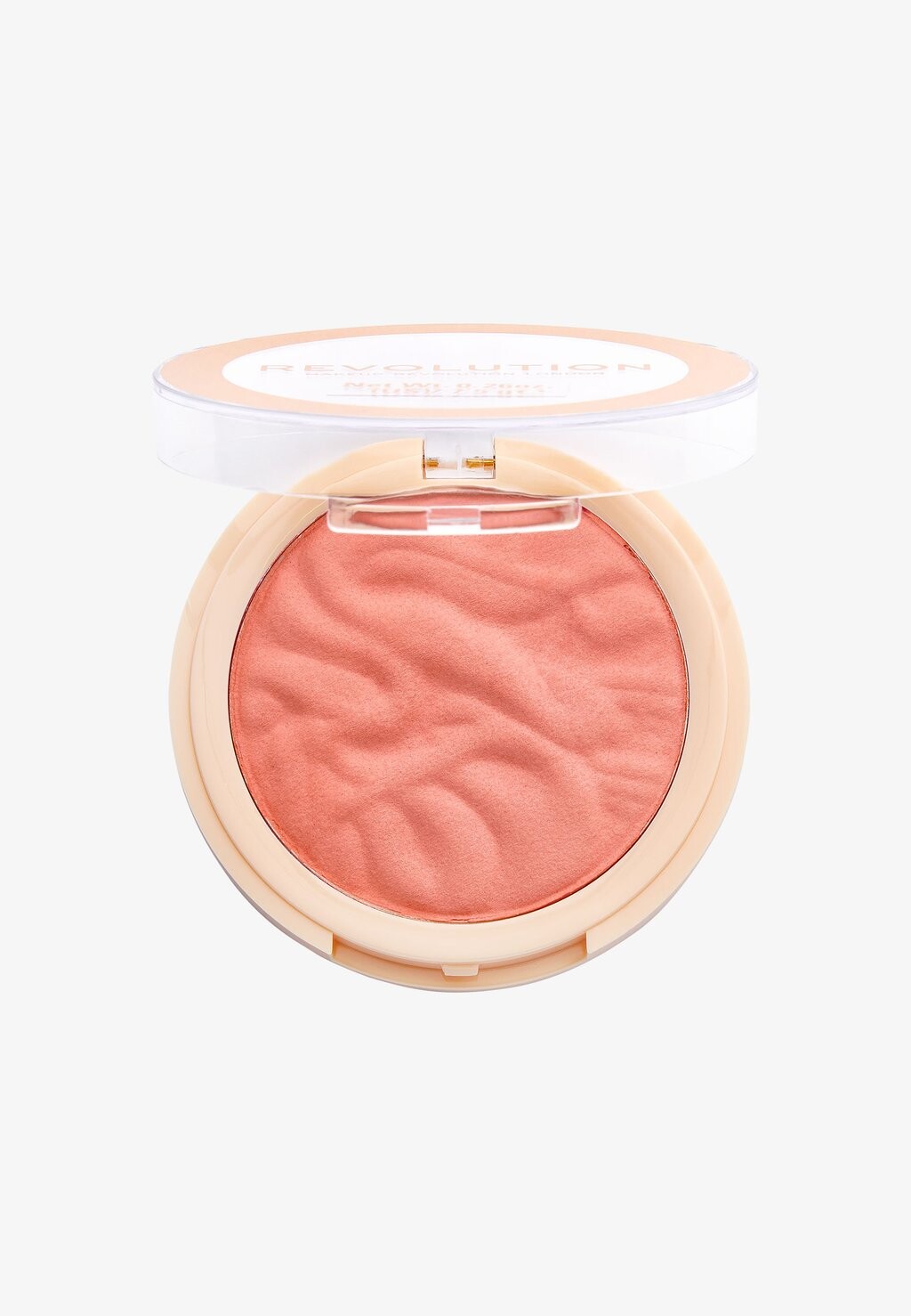 

Румяна REVOLUTION BLUSHER RELOADED Makeup Revolution, цвет rhubarb & custard