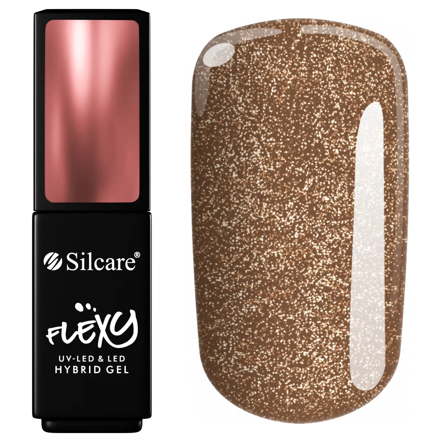 

Гибридный лак для ногтей 200 Silcare Flexy, 4,5 гр