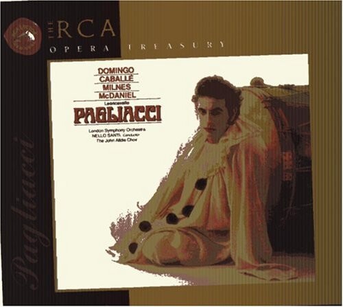 

CD диск Leoncavallo / Domingo / Caballe / Santi / Lso: Pagliacci-Comp Opera