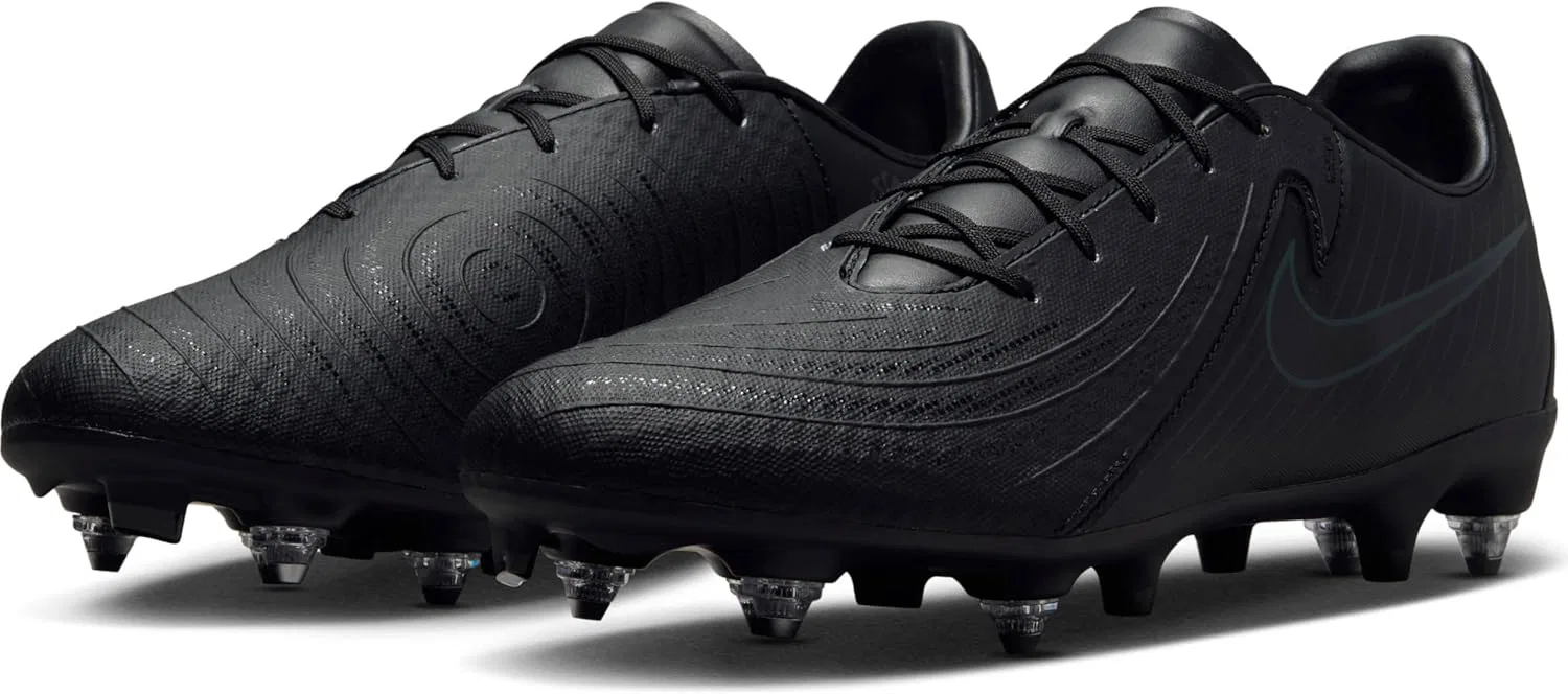 Футбольные бутсы Nike Phantom GX 2 Academy SG Low Top FJ2549, Black Black Deep Jungle — фото 2