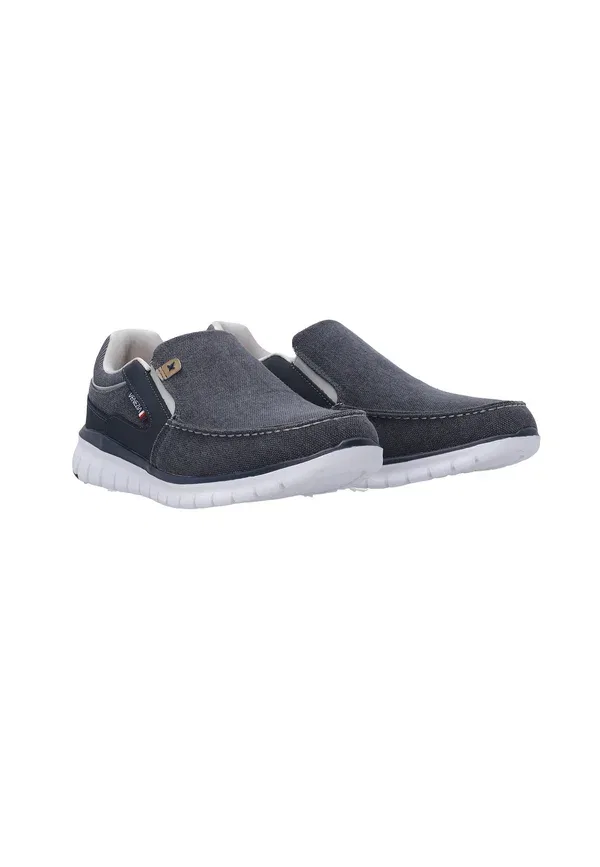 Кроссовки slip-ons Venezia, королевский синий — фото 3