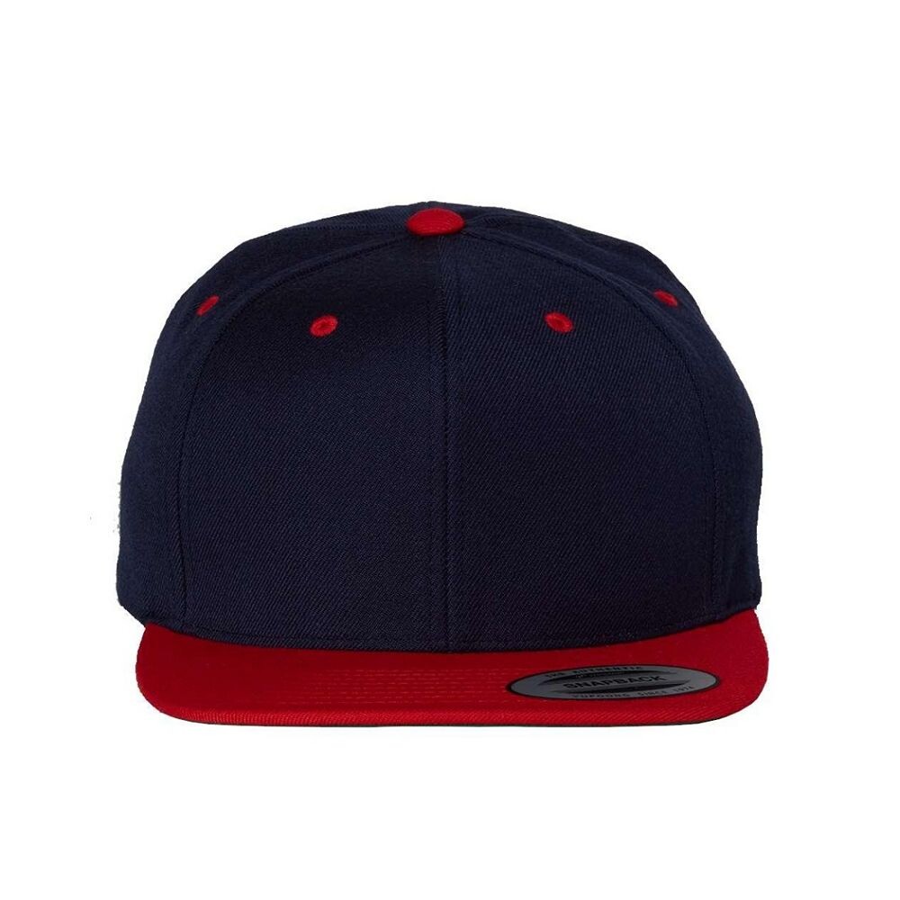 

Кепка Yp Classics с плоским козырьком YP Classics, цвет Navy And Red