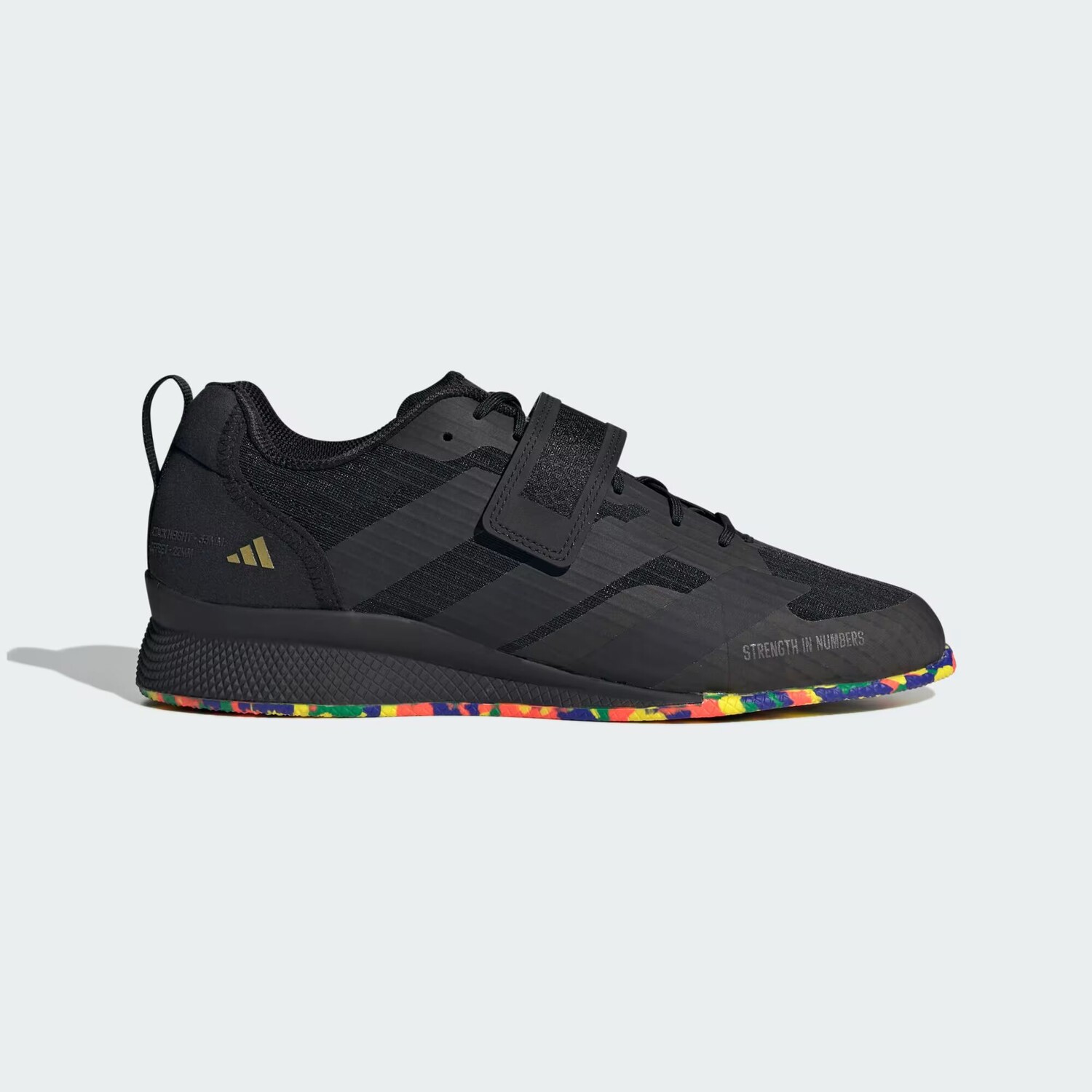 

Кроссовки Adipower Weightlifting 3 Adidas, цвет Core Black/Core Black/Gold Metallic, Черный, Кроссовки Adipower Weightlifting 3 Adidas, цвет Core Black/Core Black/Gold Metallic
