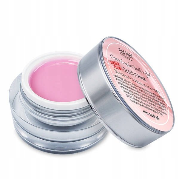 

EM Nail Cream Comfort Builder Gel Gentle Pink 50 мл SADOX