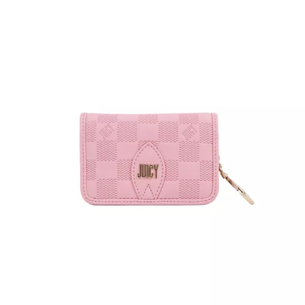 

Простой одностворчатый кошелек Checkmate Juicy By Juicy Couture, цвет flamingo