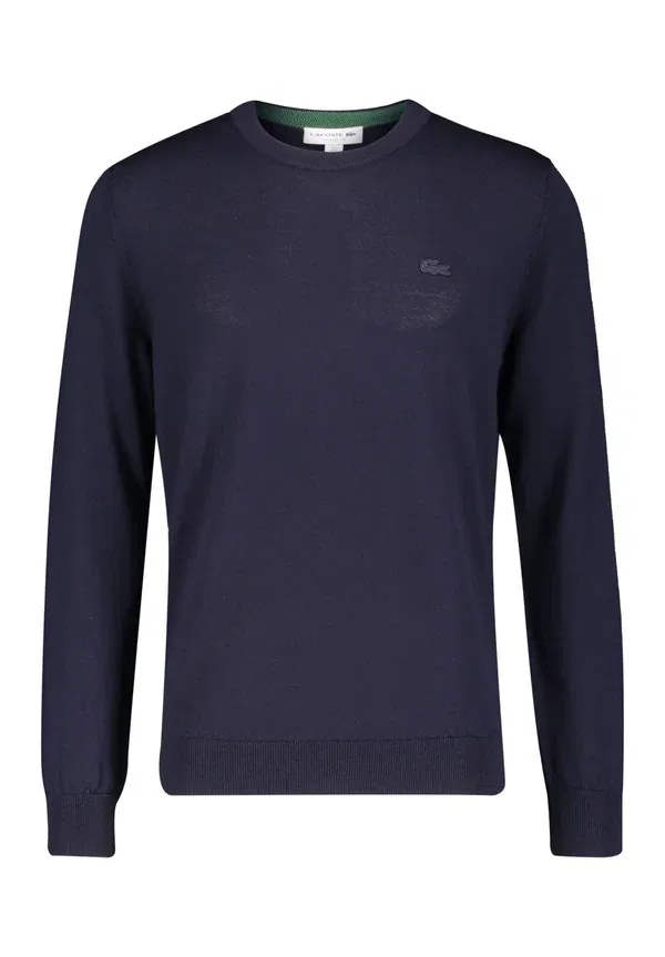 Джемпер Lacoste, шерсть, синий