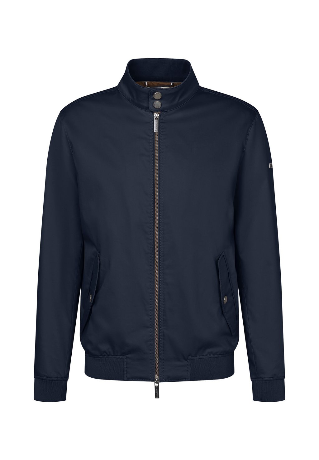 

Куртка-бомбер BLOUSON MIT STEHKRAGEN DETAILS bugatti, темно-синий