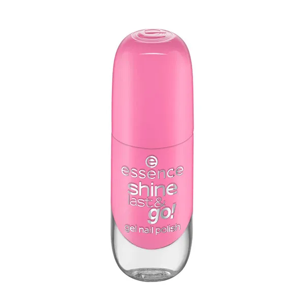 

Лак для ногтей Shine Last & Go Essence, цвет cotton candy love