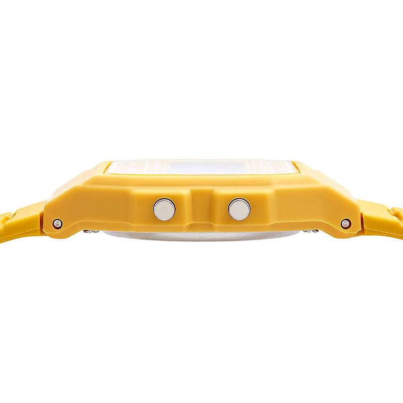 

Женские часы CASIO YOUTH 38.2 мм желтые F-91WC-9AEF
