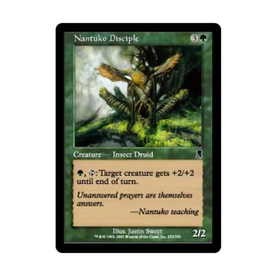 

CCG Ученик Нантуко (К), MTG - Odyssey