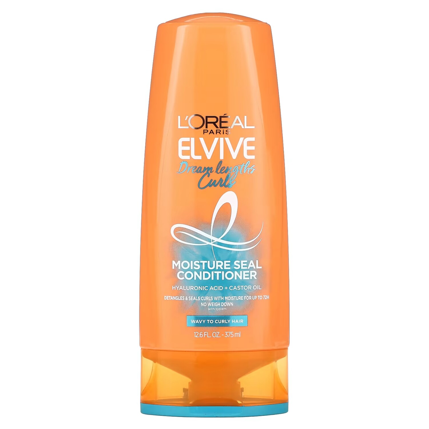 

Кондиционер L'Oréal Elvive Dream Lengths Curls увлажняющий для волнистых и кудрявых волос, 375 мл
