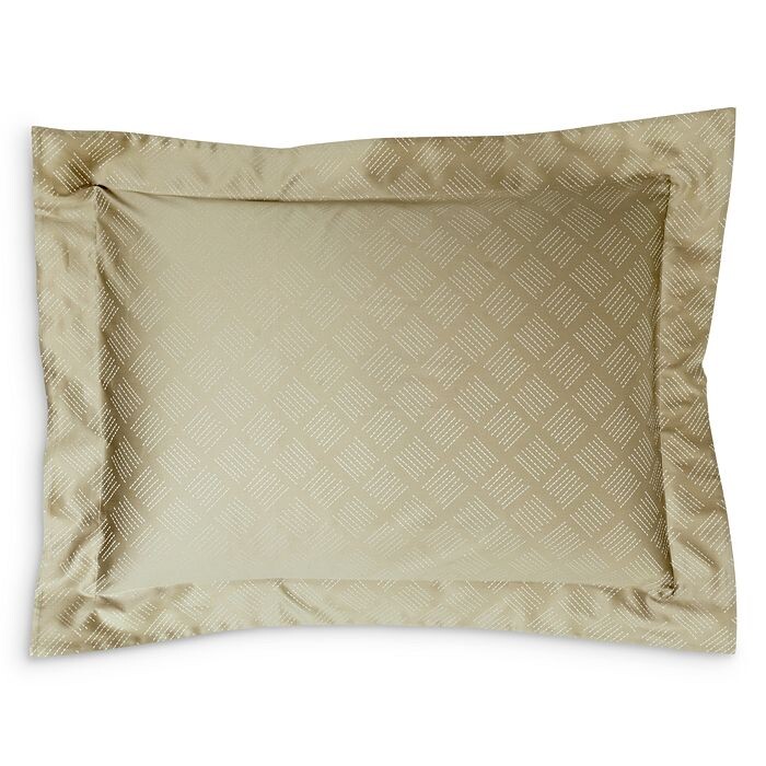 

Комплект Parallel Sham, Standard - Exclusive Frette, зеленый