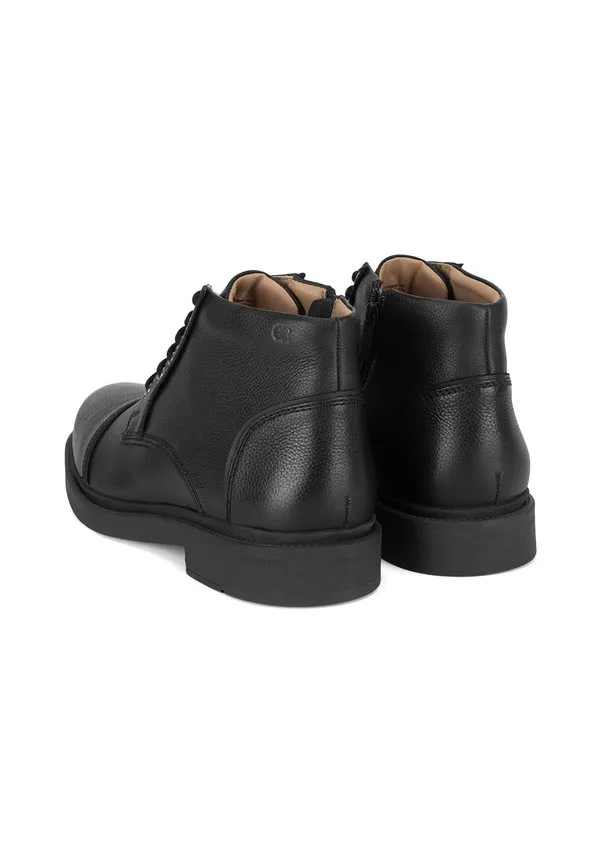 Ботинки на шнуровке feryd Gino Rossi, Black — фото 4