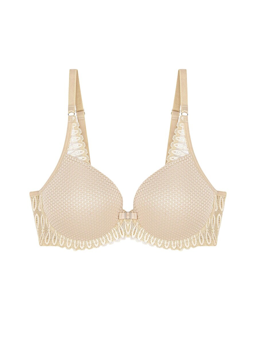 

Бюстгальтер на косточках TRIUMPH T-shirt Bra Aura Spotlight, кремовый
