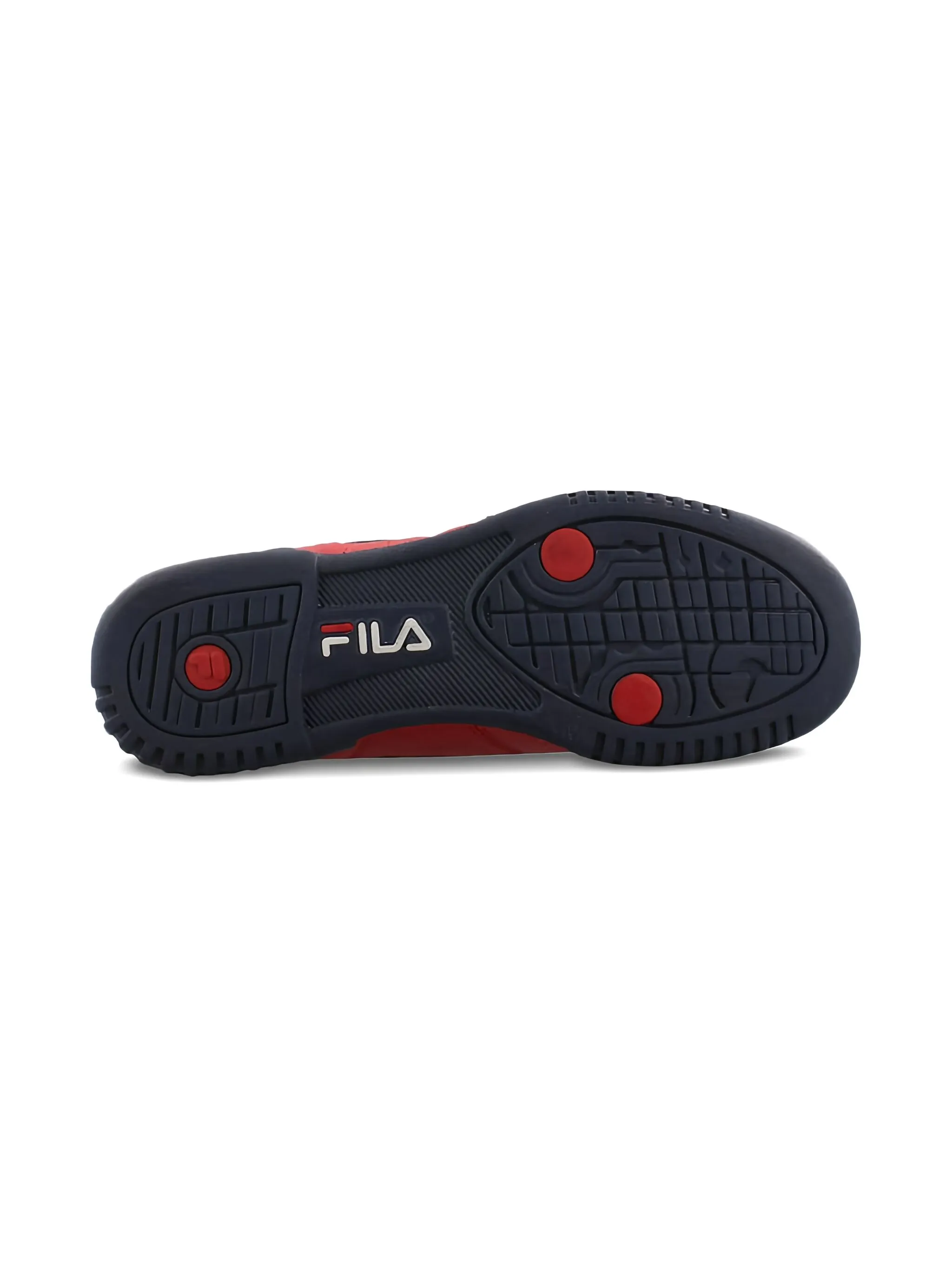 Кроссовки Original Fitness Red/Navy/White Fila Kids, красный — фото 3