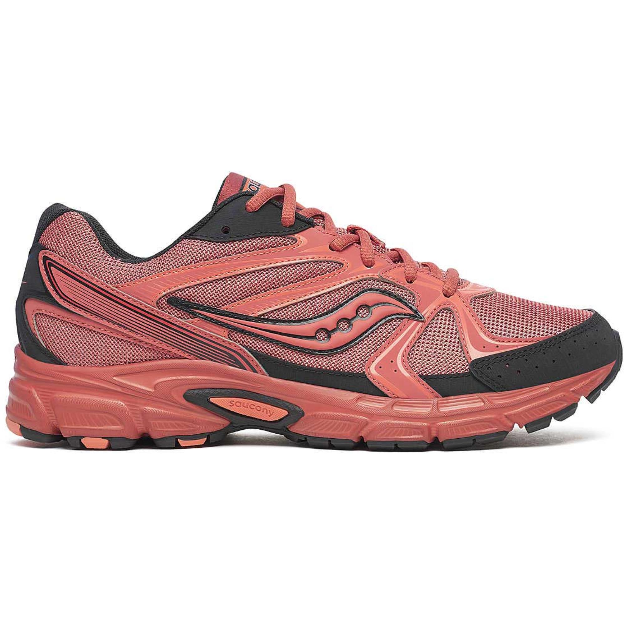 

Мужские кроссовки Ride Millennium Saucony, Hot Sauce/Black