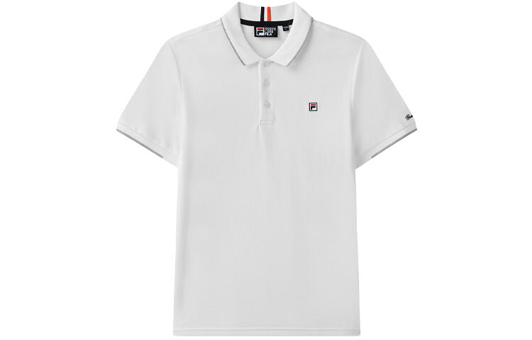 

Рубашка поло мужская белая Fila, белый