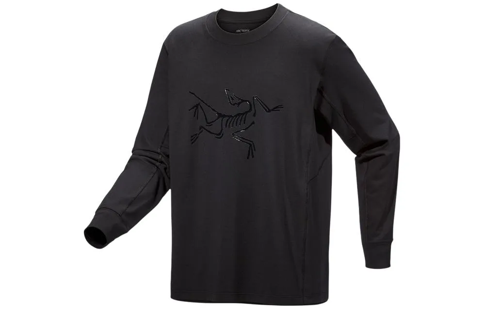 Футболка Envoy Archaeopteryx мужская с круглым вырезом, умеренный прямой крой Arcteryx, Polar White/Arctic Silk — фото 4