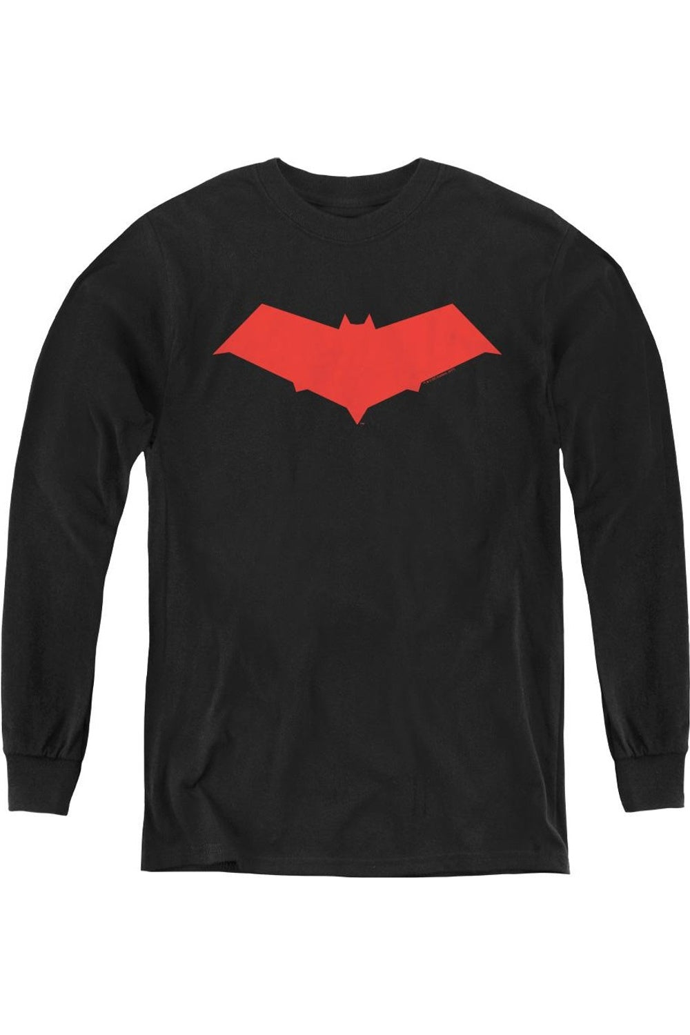 

Футболка с длинным рукавом Batman Red Hood для подростков Gildan