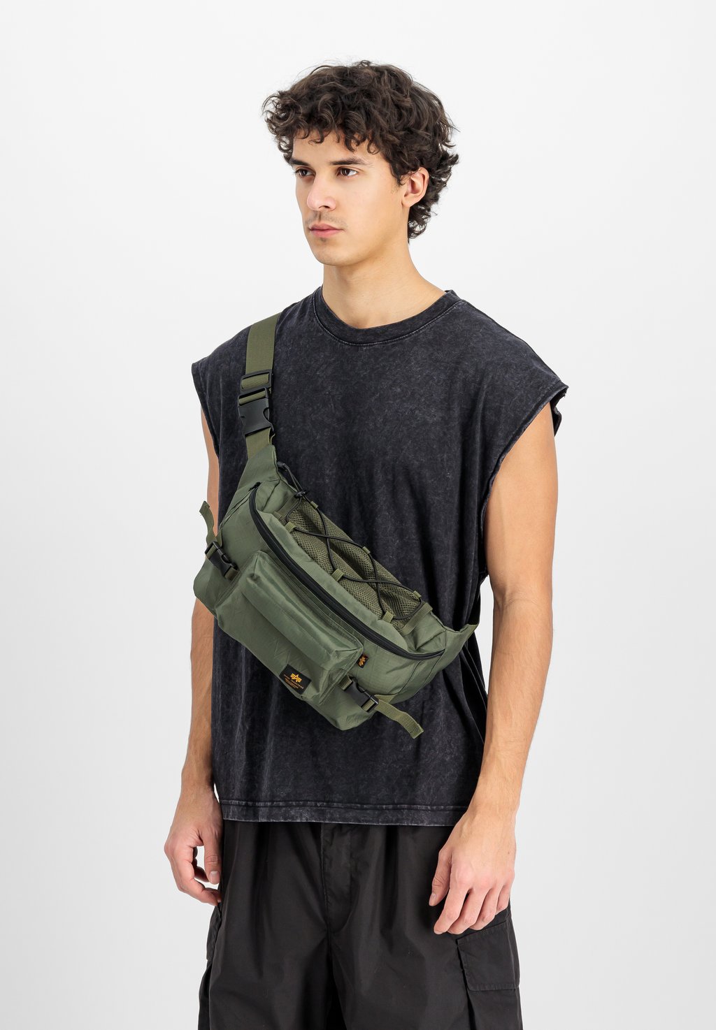 

Поясная сумка COMBAT WAIST Alpha Industries, оливковый