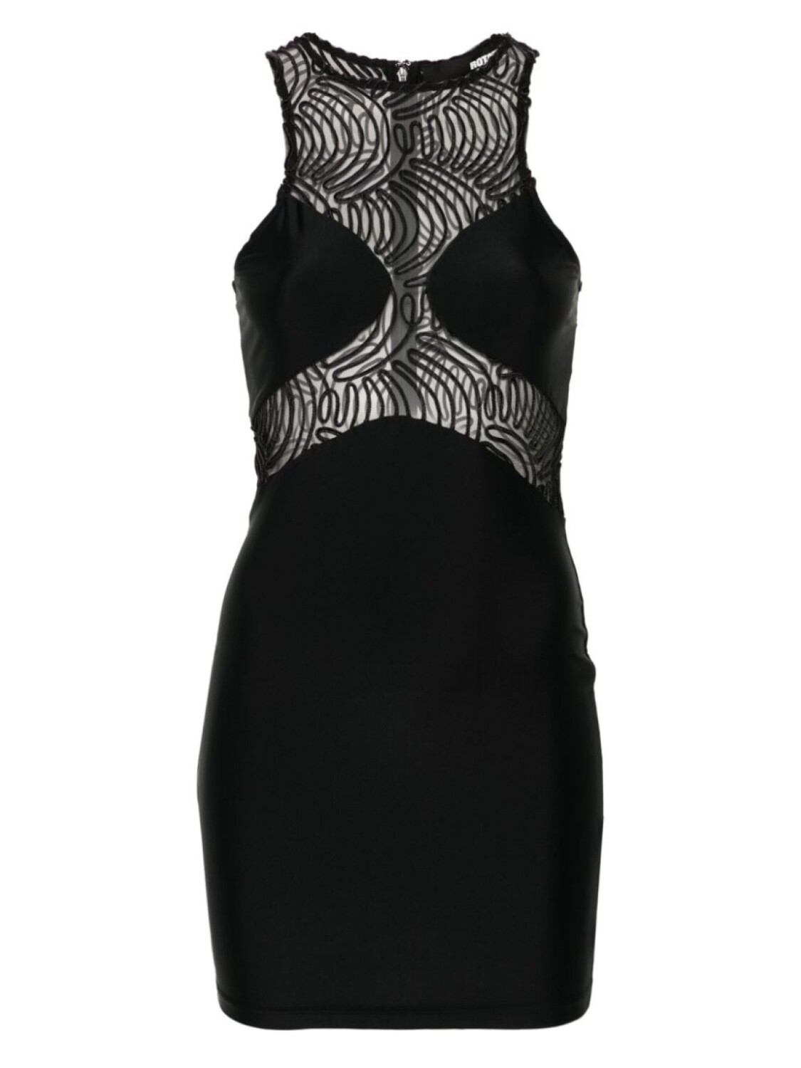 

ROTATE BIRGER CHRISTENSEN платье мини, черный