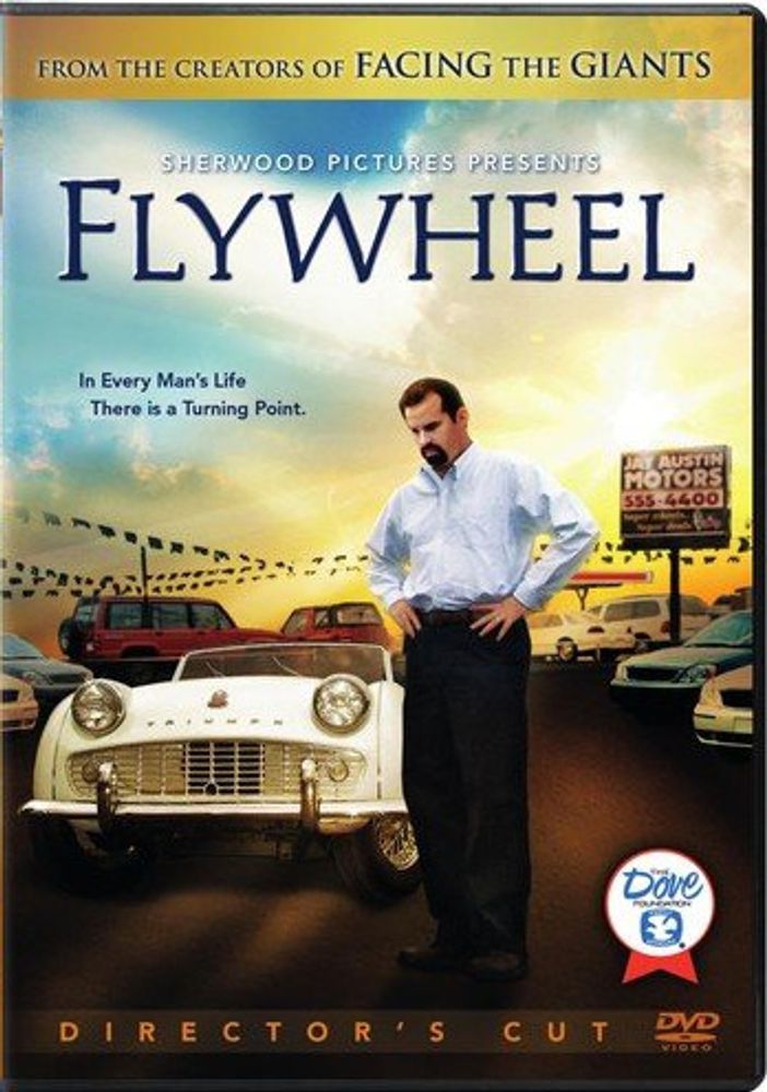 

Диск DVD Flywheel