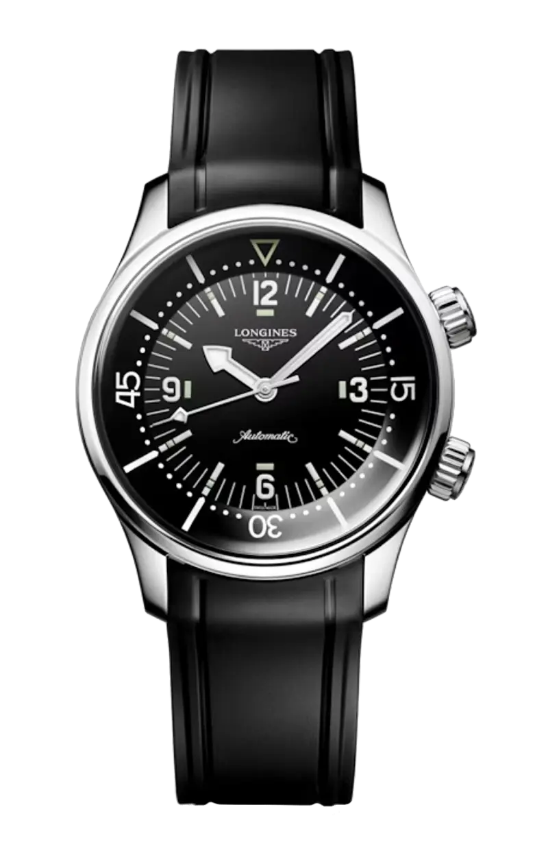

Longines legend diver 39 мм - l3.764.4.50.9 LONGINES